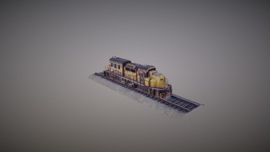 remaked locomotive original resident evil 2 - 3d model tomato pixels c3e7aa5 3d print model - Mito3D