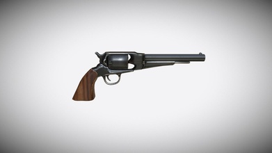 Remington revolver acheter royalties libre 3d modèle didio a32ff51 3d print model - Mito3D
