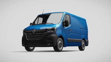 renault maestro l1h1 furgone 2020 acquistare royalty gratuito 3d modello Creatore 4ed584e 3d print model - Mito3D