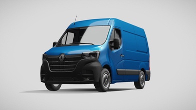 renault maestro l1h2 furgone 2020 acquistare royalty gratuito 3d modello Creatore ef60b5b 3d print model - Mito3D