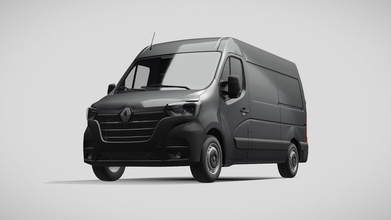 renault maestro l2h2 furgone 2020 acquistare royalty gratuito 3d modello Creatore 8e75865 3d print model - Mito3D