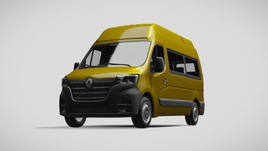 renault mestre l2h3 mini onibus 2020 Comprar realeza livre 3d modelo Criador cb21c1e 3d print model - Mito3D
