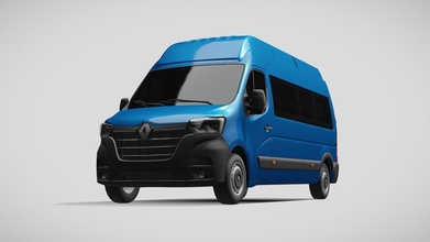 Renault usta l3h3 minibüs 2020 satın almak telif Bedava 3d model yaratıcı ad8a5f0 3d print model - Mito3D