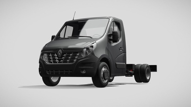 renault master singlecab dw e20 chassis 2014 - buy royalty free 3d model creator 5cf77bb 3d print model - Mito3D