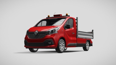 Renault trafik damperli kamyon 2018 satın almak telif Bedava 3d model yaratıcı 2d8e1d2 3d print model - Mito3D