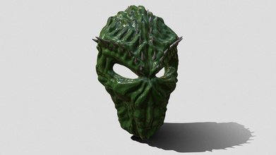 sürüngen maske konsept satın almak telif Bedava 3 boyutlu model çift ufuk sanal gerçeklik 795f247 3d print model - Mito3D