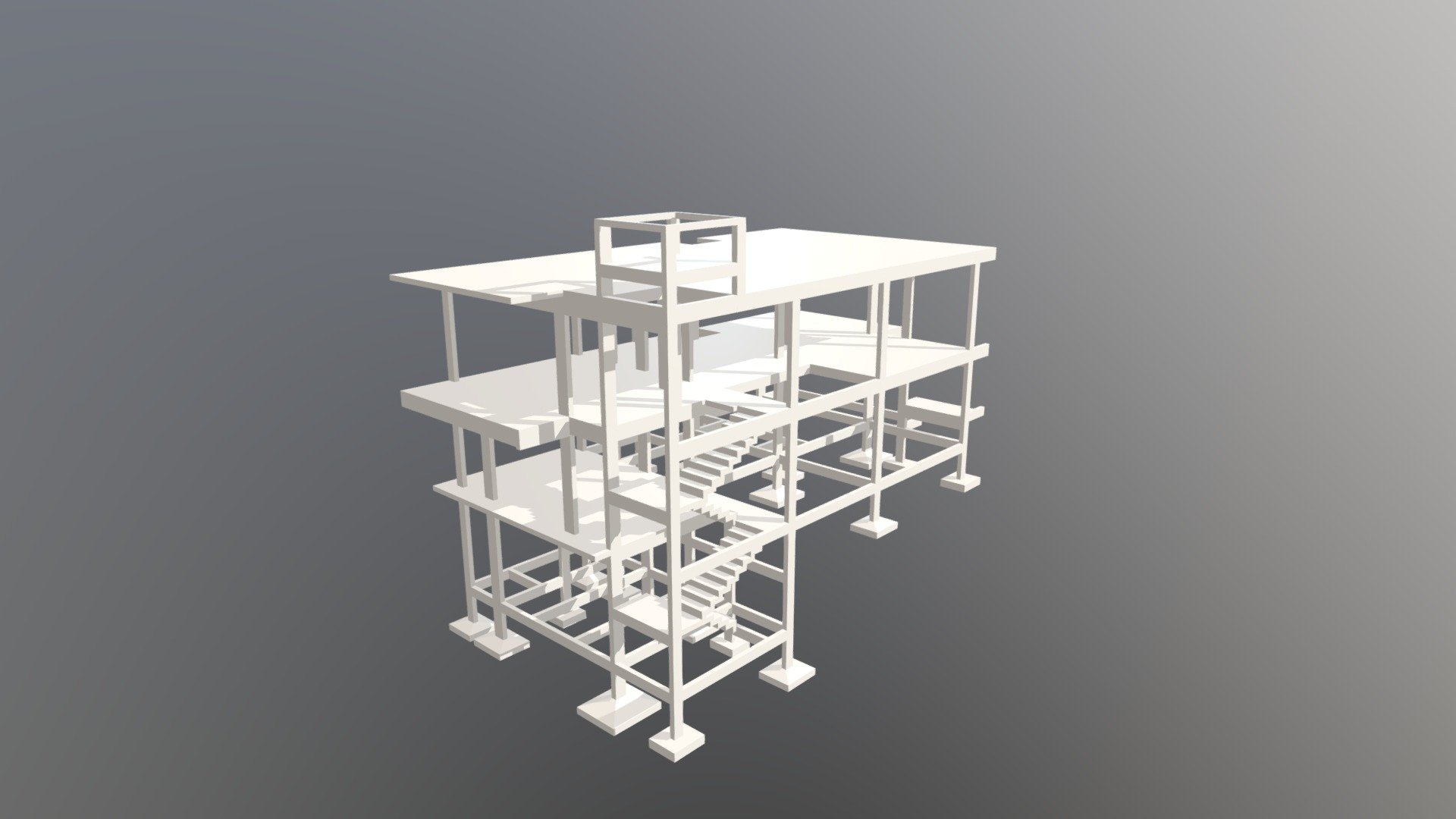 resid ncia unifamiliar - 3d model vitorclira d4e85e6 3D print model - Mito3D