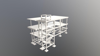 resid ncia unifamiliar - 3d model vitorclira d4e85e6 3d print model - Mito3D