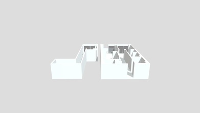 residencial alojamiento unidad piso plan paredes 3d descargar gratis modelo cantar diseño bd82f6b 3d print model - Mito3D
