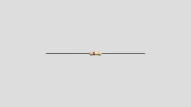 resistor - buy royalty free 3d model edplus 70d8619 subdivision level 0 mirrored textures 256 x multiple colors each texture includes 12 materials 5 line1 line2 line3 line4 shapes bent formats stl obj fbx dae x3d origin located middle-center polygons 6400 vertices 3202 hope you enjoy 3d print model - Mito3D