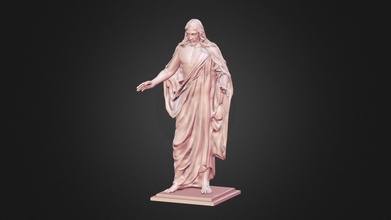 dirilmiş Christus yazdırılabilir model satın almak telif Bedava 3d Pepetrincado Tanrı Kutsal Kitap İsa isa Yazdır heykel din Hıristiyan haç Cristiano Cristo dini çarmıha gerilme lds diriliş 3d print model - Mito3D