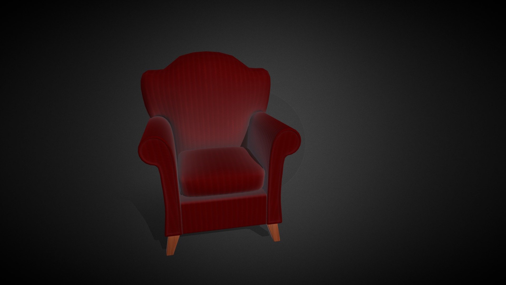 retro armchair vr project - 3d model martadotti ee47c2d 3D print model - Mito3D