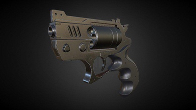 revolver - 3d model xwilder 7003459 3d print model - Mito3D