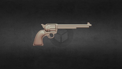 revolver - download free 3d model aeneasreina 087239d 3d print model - Mito3D