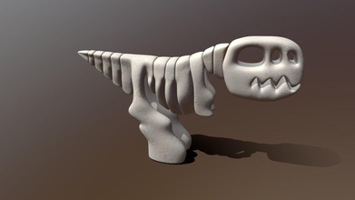 rexy - 3d model zisisbad e7ffc33 3d print model - Mito3D