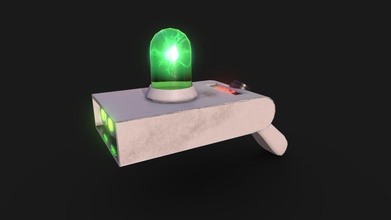 rick's portal gun - 3d model freddy drabble freddrabble 64faa48 sadly my first deleted due copyright complications definitely not featured famous show instead owned rick rogers fictional character created 3d print model - Mito3D