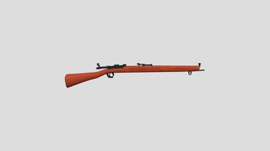 rifle - download free 3d model tayenahmed 47cf051 lowpoly charecter details military environment 3d print model - Mito3D