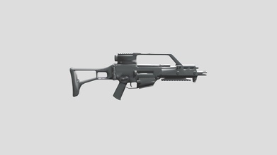 rifle - download free 3d model zahamidre319 9a029f1 3d print model - Mito3D