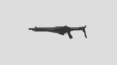 fucile Scarica gratuito 3d modello zahamidre319 df69b7c 3d print model - Mito3D