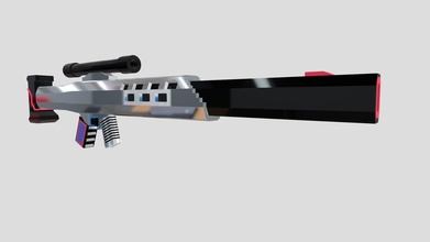 rifle luxury - download free 3d model anadhy bf66621 3d print model - Mito3D