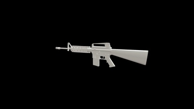 tüfek m 4 karabina indir Bedava 3d model Pasindu Thisalpasindu 3651deb 3d print model - Mito3D