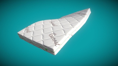 truccato materassi pulito Scarica gratuito 3d modello mentale scatenarsi a6d8be6 3d print model - Mito3D