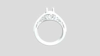 anillo base diamante descargar gratis 3d modelo adeeldeol 07aac0f 3d print model - Mito3D