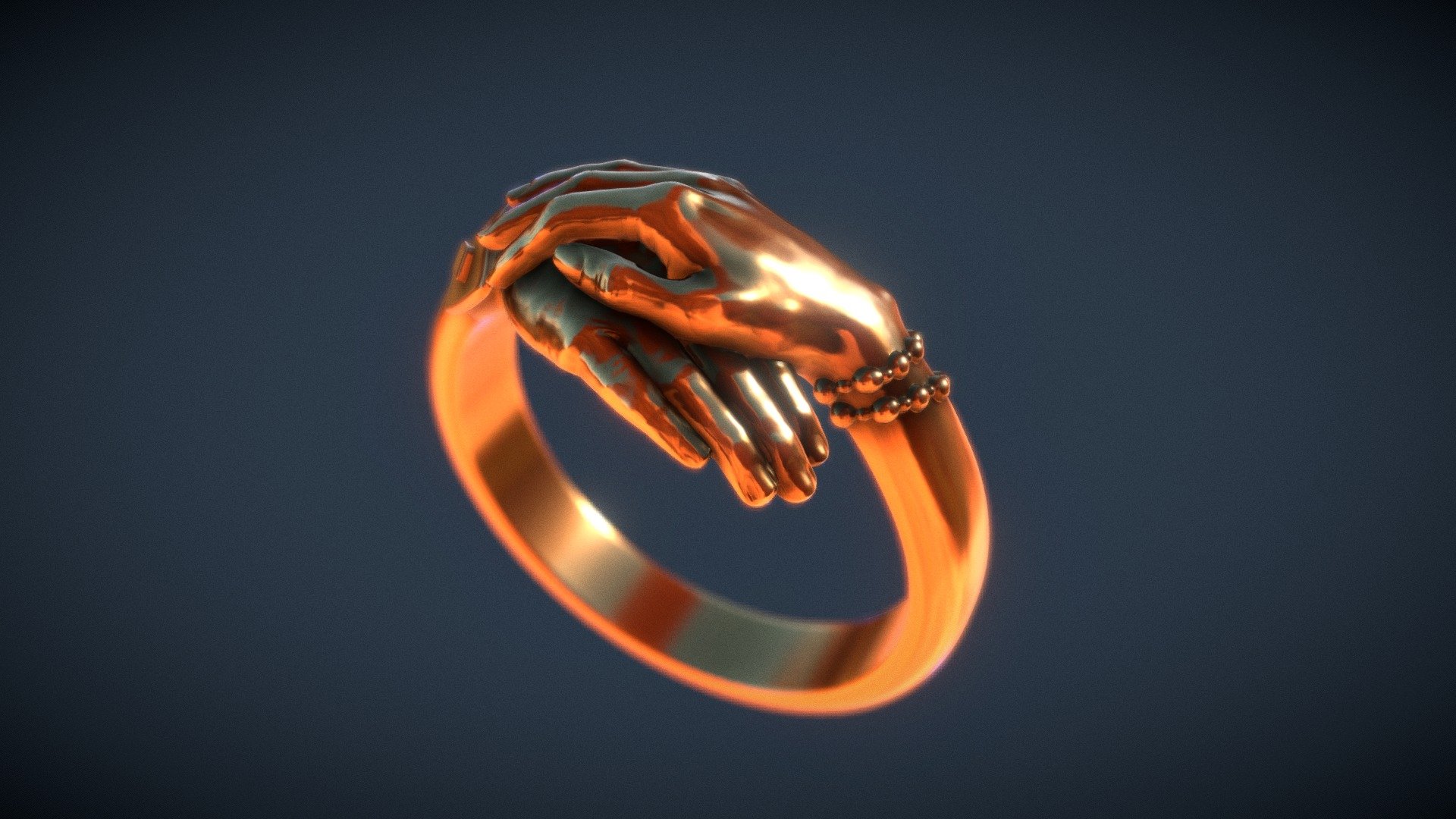 ring hands - buy royalty free 3d model blocula 77fc592 3D print model - Mito3D