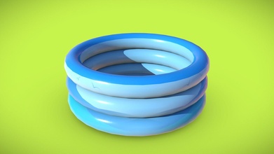 ring pool inflatable children - buy royalty free 3d model we3do giovanny 74c72ad 3d print model - Mito3D