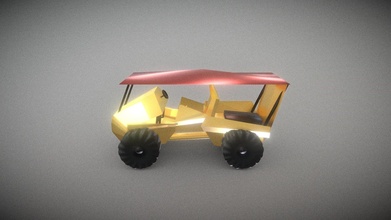 road car - download free 3d model gojira yamim 600e580 3d print model - Mito3D