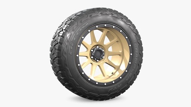 road wheel tire 14 - buy royalty free 3d model nnavas nnavas3d ec48dc1 3d print model - Mito3D