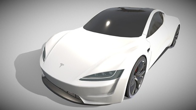 roadster obj acquistare royalty gratuito 3d modello dragosburian aa58cbd 3d print model - Mito3D