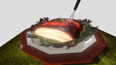 assado carne porco barriga 3d modelo Zenkuri d7c0adc 3d print model - Mito3D