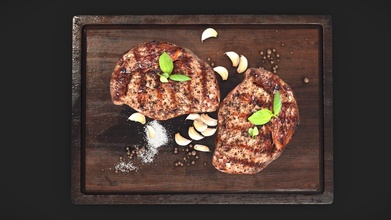 rôti steak acheter royalties libre 3d modèle ligue studio leaguestudio cd7af54 3d print model - Mito3D