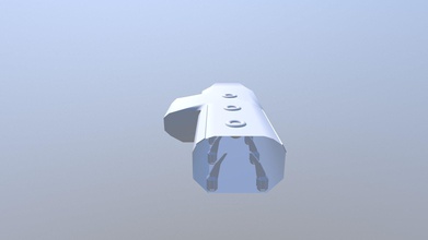 robackg - modelo 3d 10640516 0189f3d mi intento para nave espacial pasillo 3d print model - Mito3D