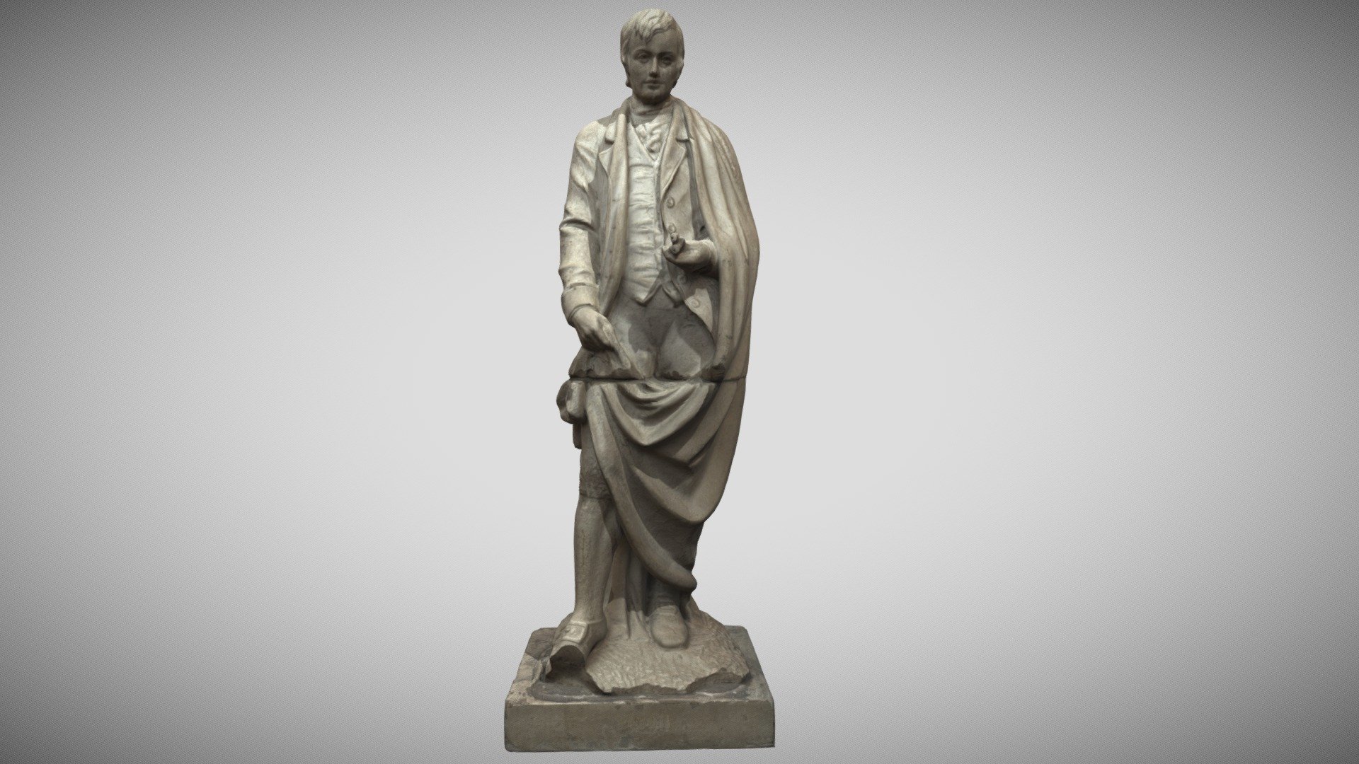 robert queimaduras estátua cidadãos teatro 3d modelo gsutherland1 c99f188 3D print model - Mito3D