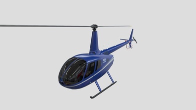 Robinson r66 3d modelo espacio efa0a7c 3d print model - Mito3D