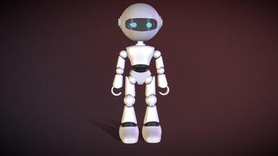 robot - 19th day challenge 3december2020 buy royalty free 3d model maxartist 5f3c327 3d print model - Mito3D