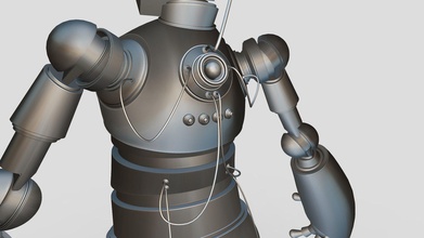 Roboter download frei 3d Modell bali Kundal niteshkundal dfcf158 3d print model - Mito3D