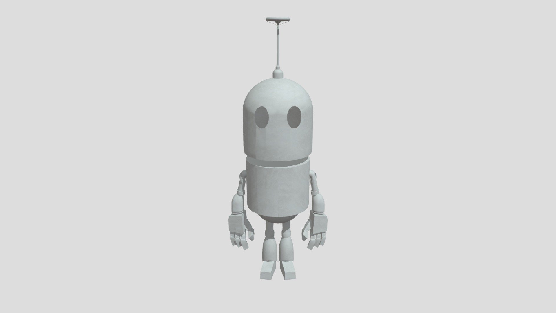 robot modelo 3d - Modelo dhruvp98 e265d02 creado en autodesk maya 3D print model - Mito3D