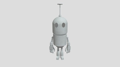 robot modello 3d - Modello dhruvp98 e265d02 creato per autodesk maya 3d print model - Mito3D