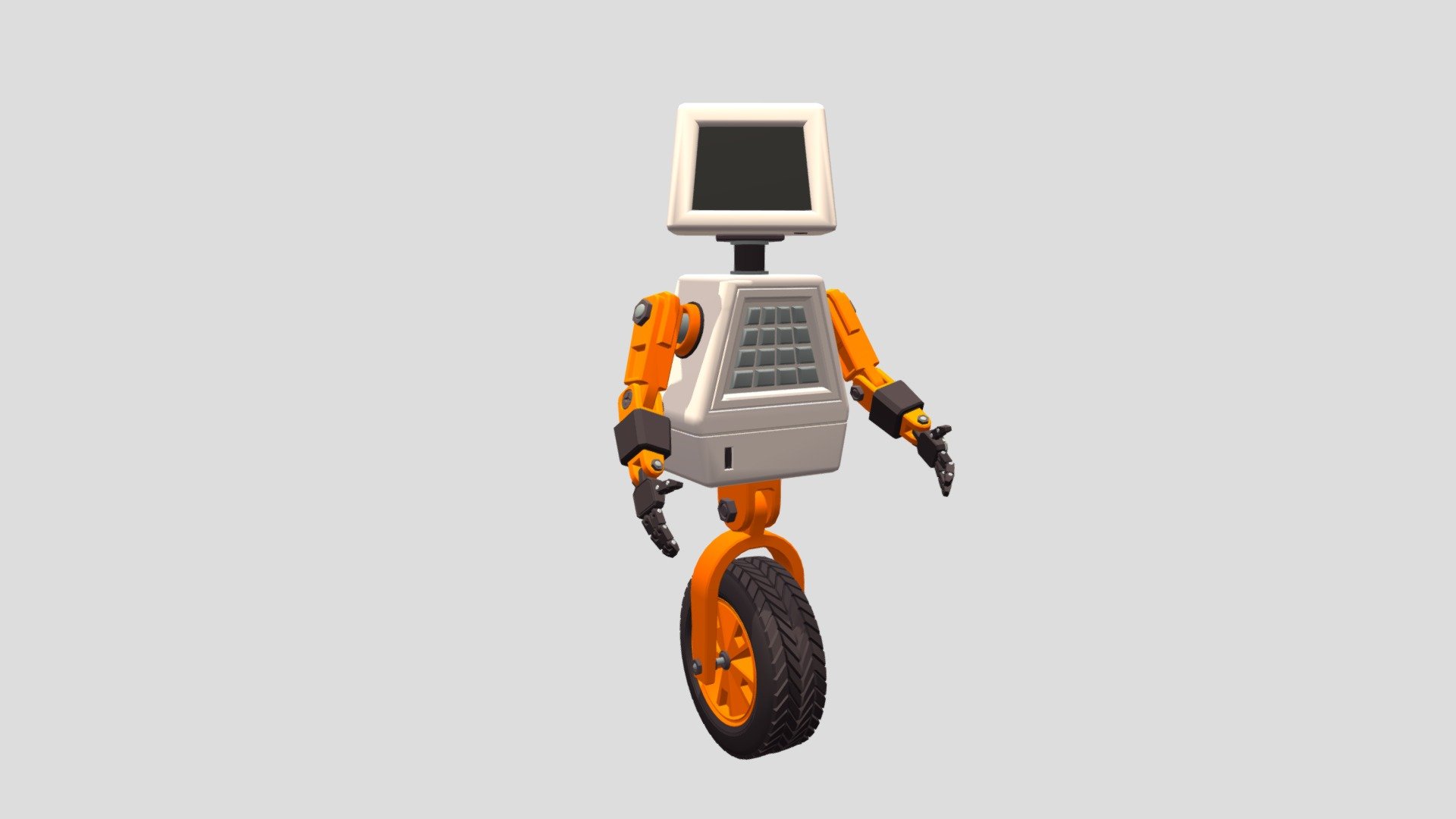 robot assistant - download free 3d model radislava 9bb47ce 3D print model - Mito3D
