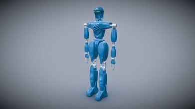 robot concept 3d modèle koleos3d 09bb51f 3d print model - Mito3D