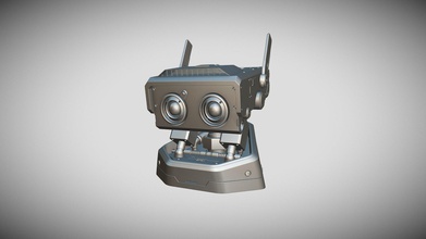robot concept - 3d model vhugo127 ebee6d7 3d print model - Mito3D