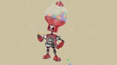 Roboter-Gummi-dispatcher - kaufen royalty free 3d Modell quetzal16 4434d89 niedlichen Roboter namens &bdquo lecker&ldquo d fan-Kunst ein Bild gefunden internet Liebe, so wollen zeigen Sie die 3d-ursprüngliche Arbeit mattdixoncouk 3d print model - Mito3D