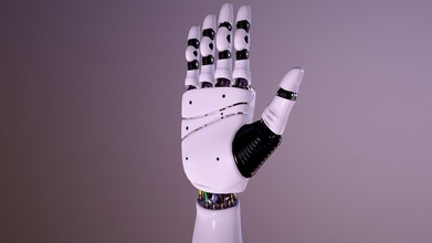 robot hand 3d model - buy royalty free omg3d 860ae9c mesh bot robotic electronic fingers cyborg cabinet machine omg cyborg-bionic-warden sci-fi futuristic technology animation animated 3d print model - Mito3D