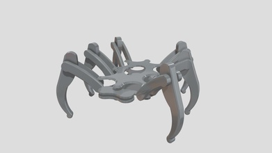 Roboter hex pod 3d Modell Calfan d6f60d0 3d print model - Mito3D
