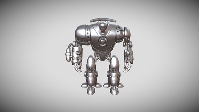 mw20 robot - 3d model wallacecssanat d4bfdff mw robot-20 3d print model - Mito3D