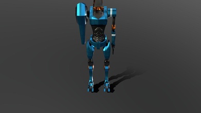 robot asker 3d model samrheese db6a402 3d print model - Mito3D