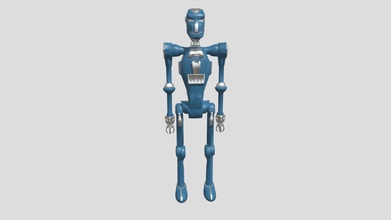 robô brinquedo modelo baixar livre 3d mishas3d 625f524 3d print model - Mito3D